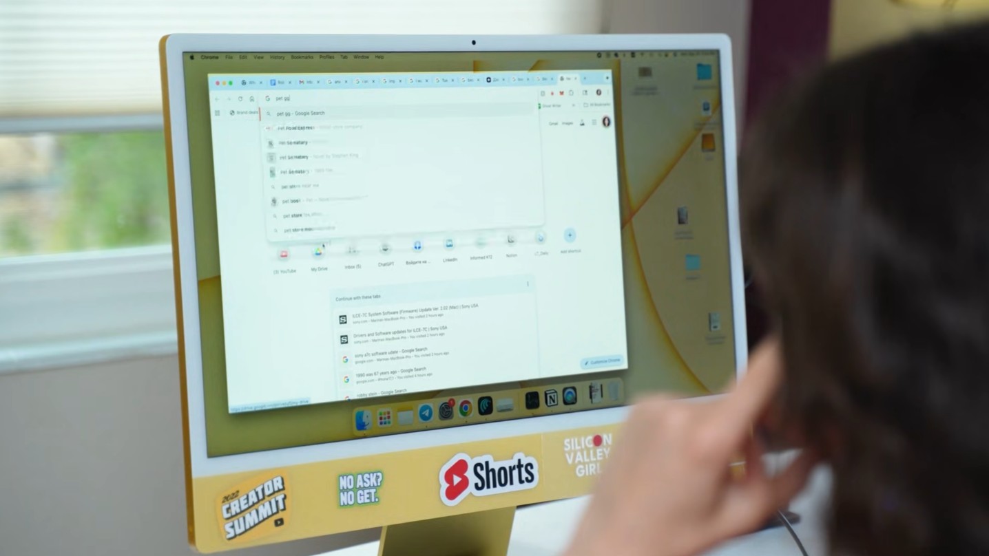 Google Zoeken AI-modus aanbevolen