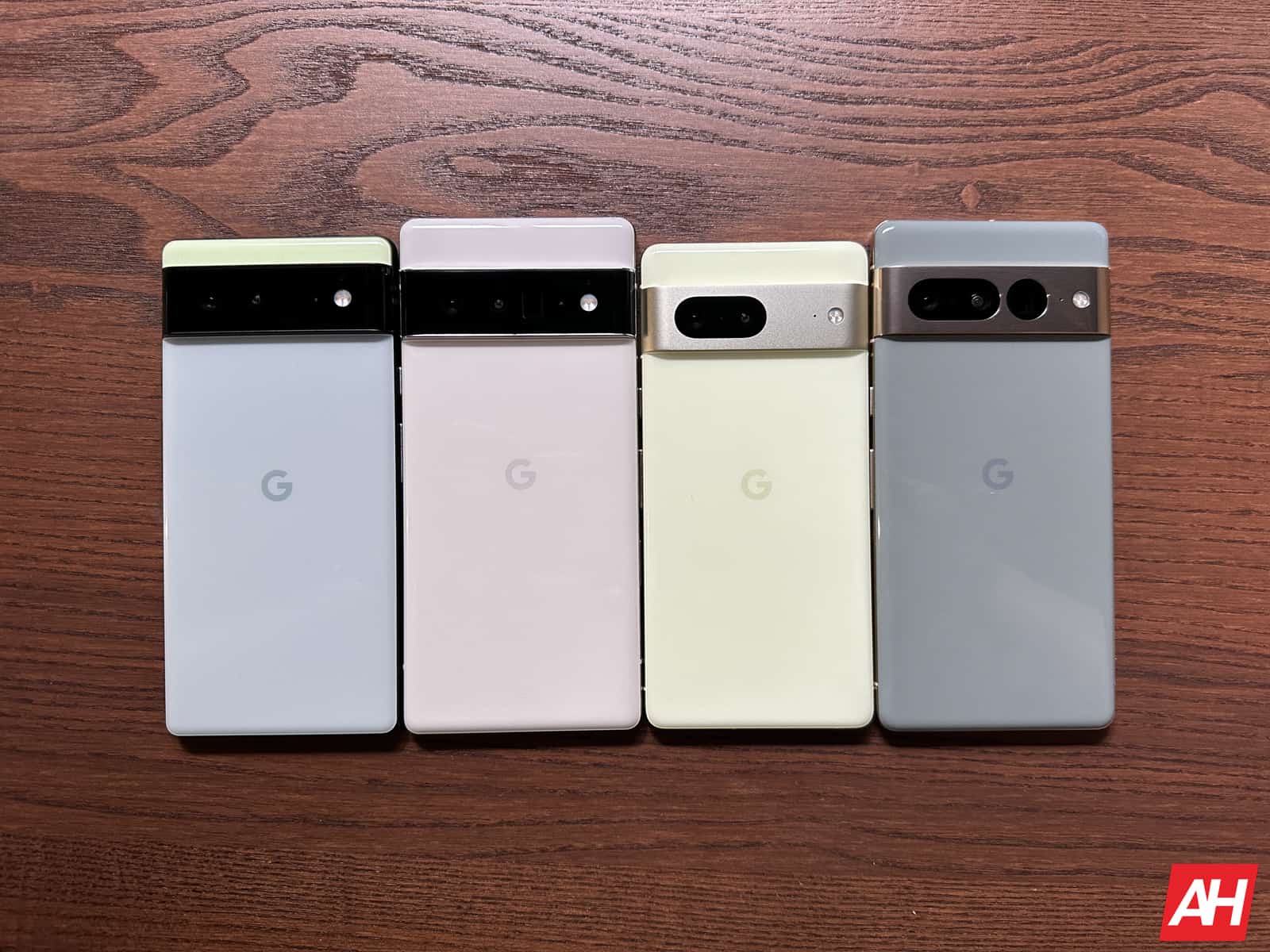 Google zegt dat het nog steeds Pixel 6 en 7 ondersteunt – alleen niet maandelijks, blijkbaar
