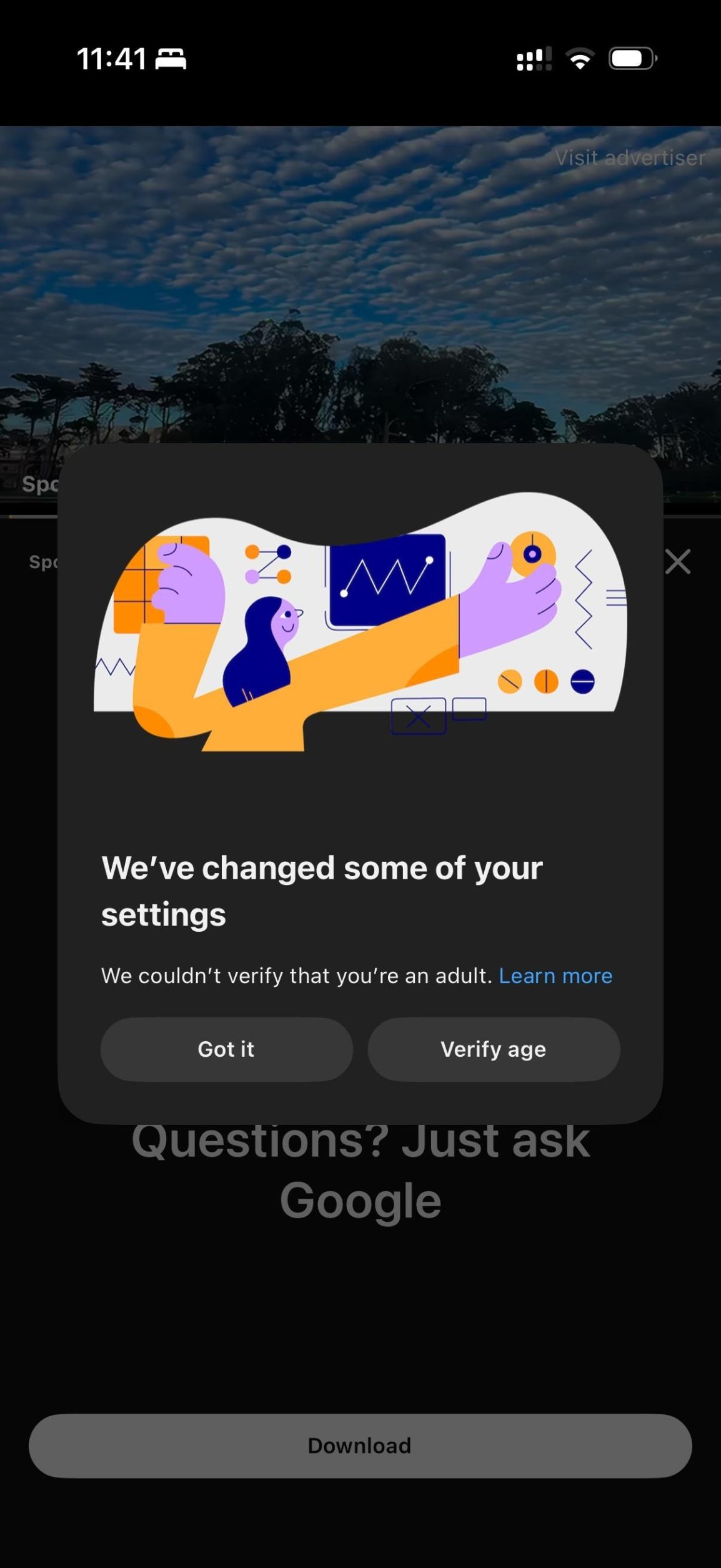 youtube ai leeftijdsverificatie 1