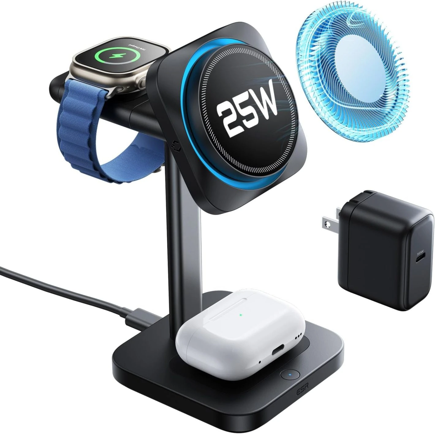 ESR 3 in 1 laadstation afbeelding 1