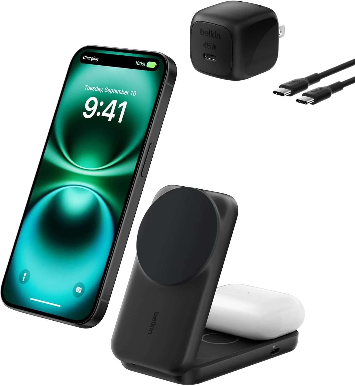 Belkin 2 in 1 25W oplader