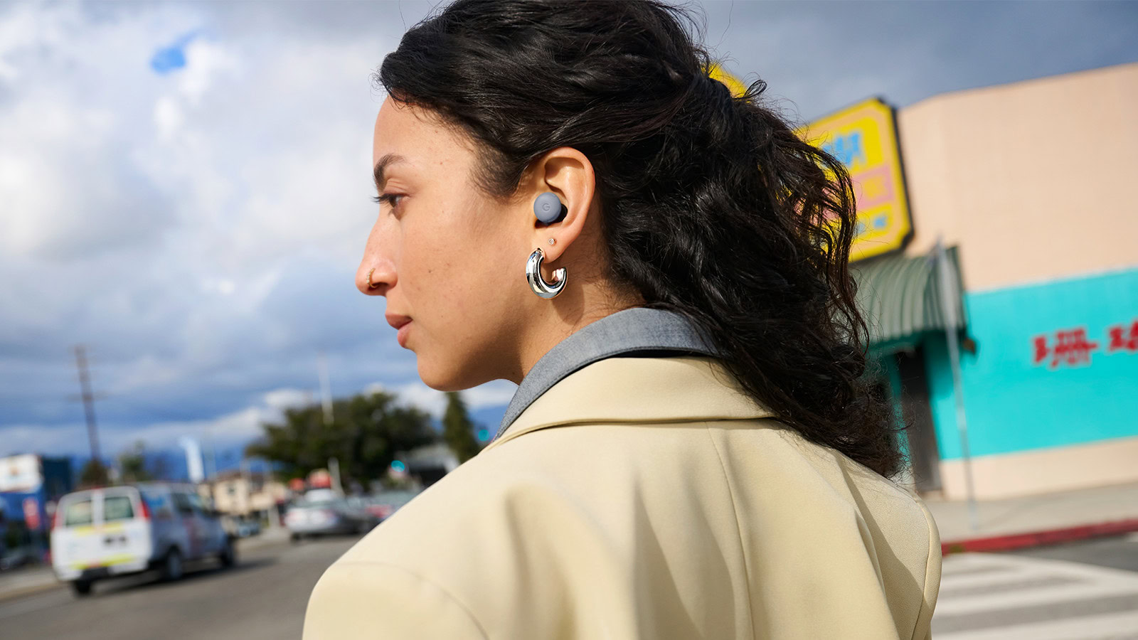 Google Pixel Buds Pro 2 Maansteen 5