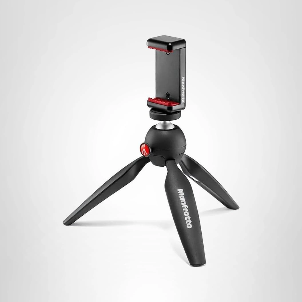 Manfrotto PIXI Ministatief met klem