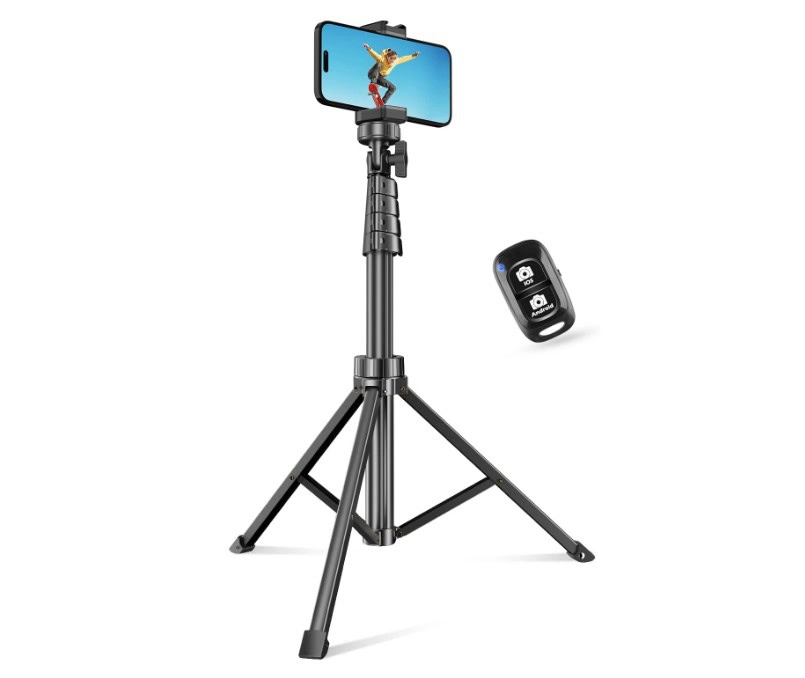 Sensyne 62 inch telefoonstatief en selfiestick