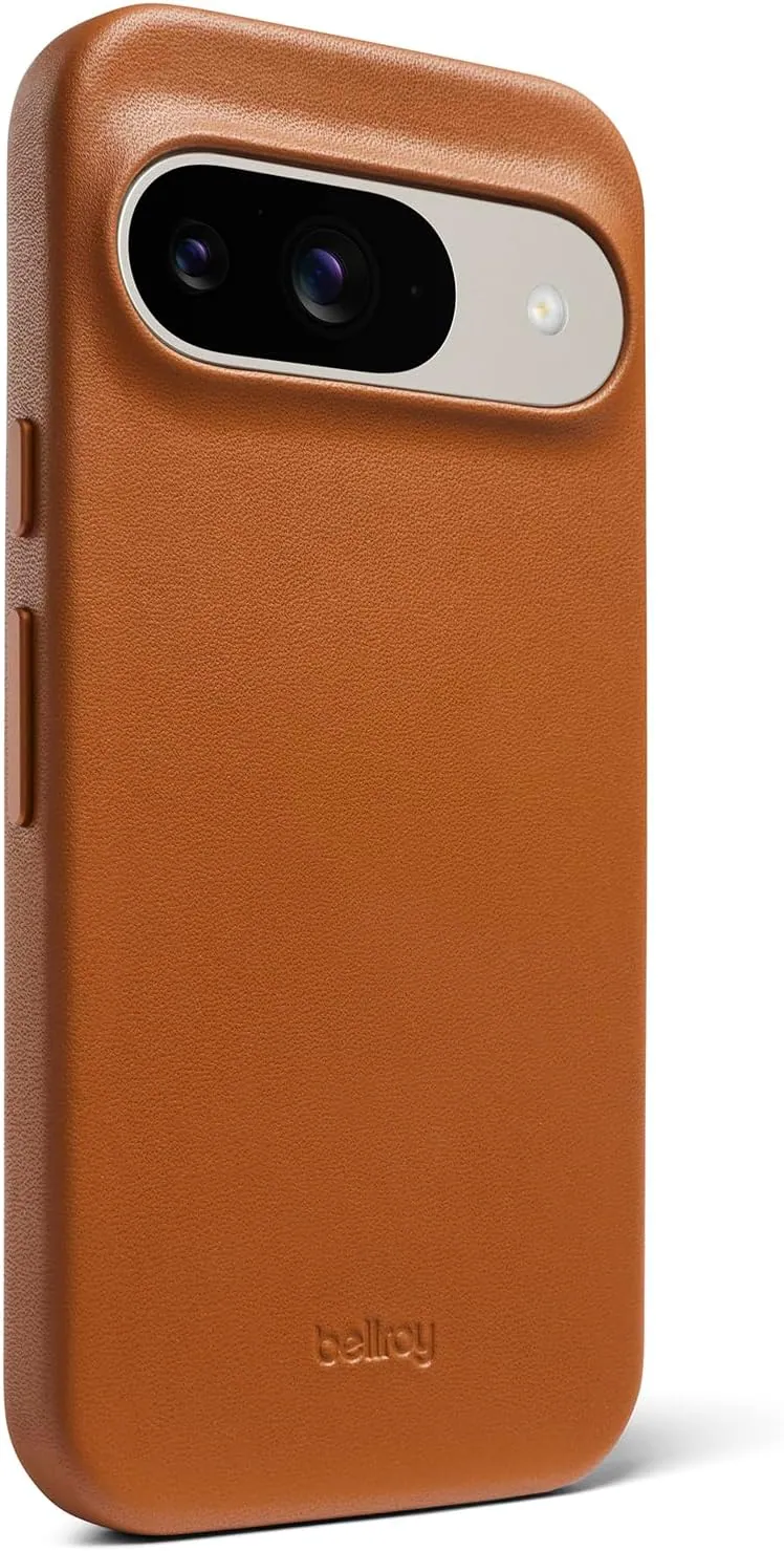 Leren Pixel 9 Bellroy-hoesje