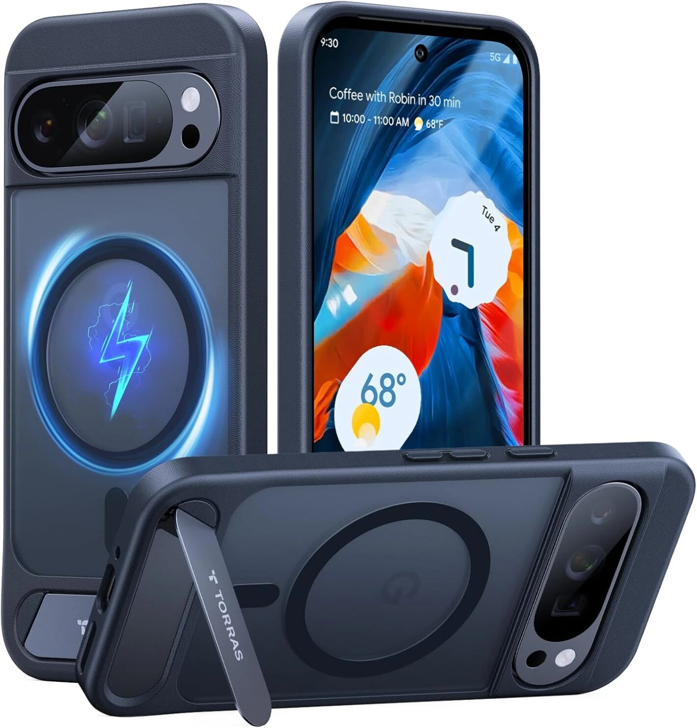 Magnetisch hoesje voor de Pixel 9 TORRAS