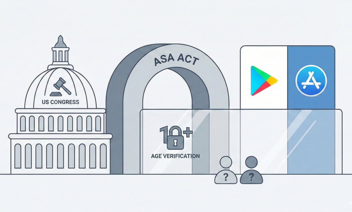 Amerikaans Congres debatteert over ASA-wet om leeftijdsverificatie in App Stores af te dwingen