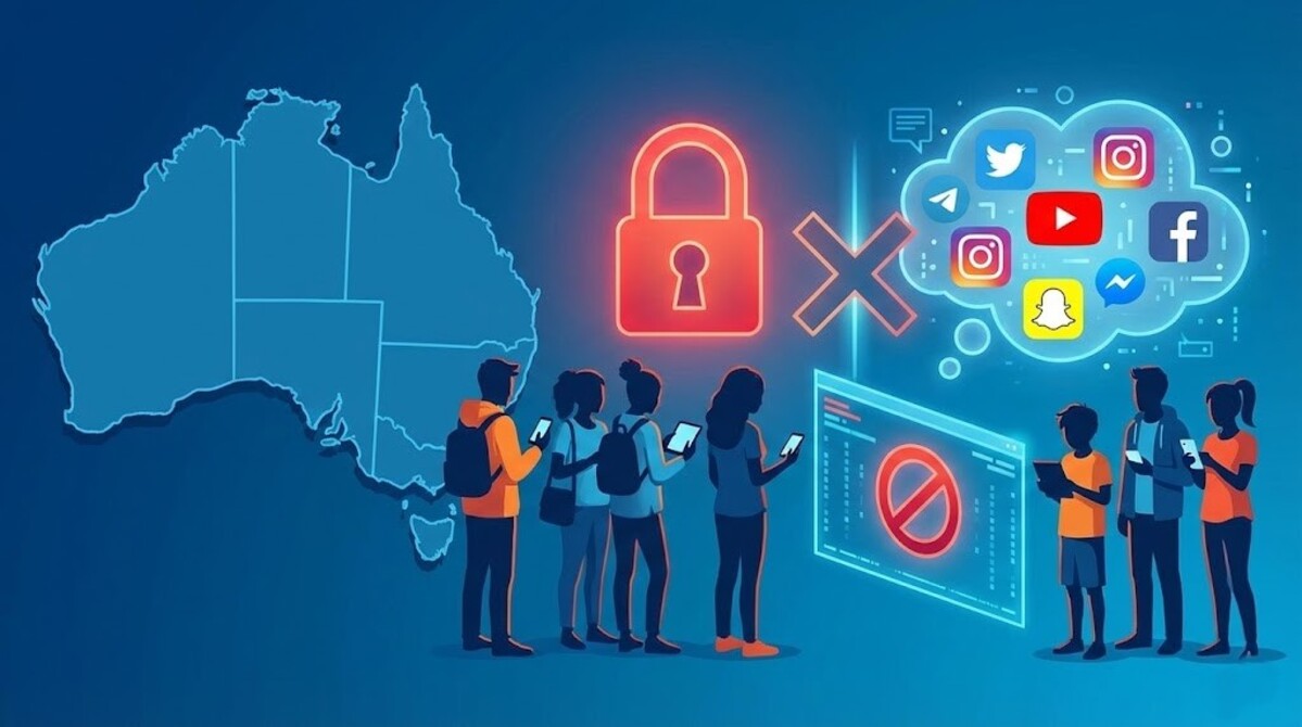 Australië implementeert het eerste verbod op sociale media voor jongeren ter wereld