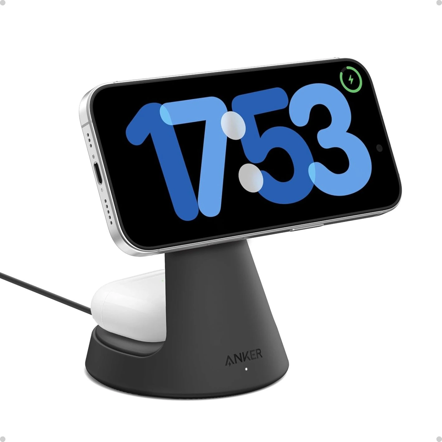 Anker MagGo 2 in 1 oplaadstandaard afbeelding 14