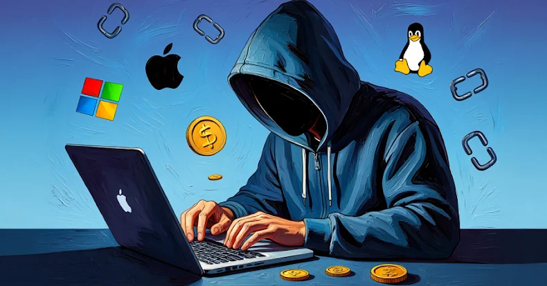 Malicious Rust Crate levert OS-specifieke malware aan Web3-ontwikkelaarssystemen