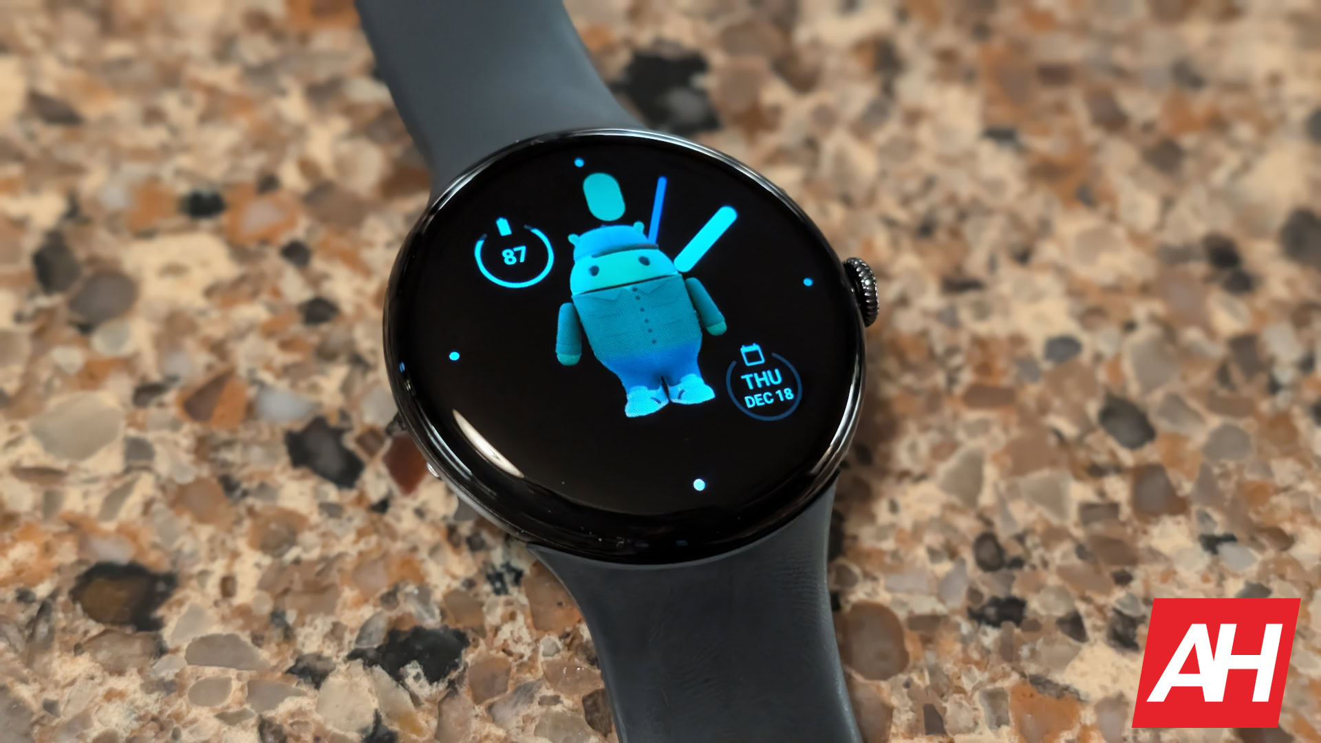 Met Androidify kun je nu een Wear OS-wijzerplaat van jezelf maken