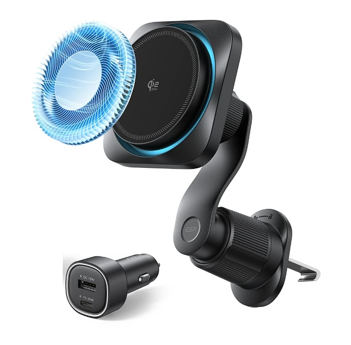 ESR OmniLock magnetische autolader