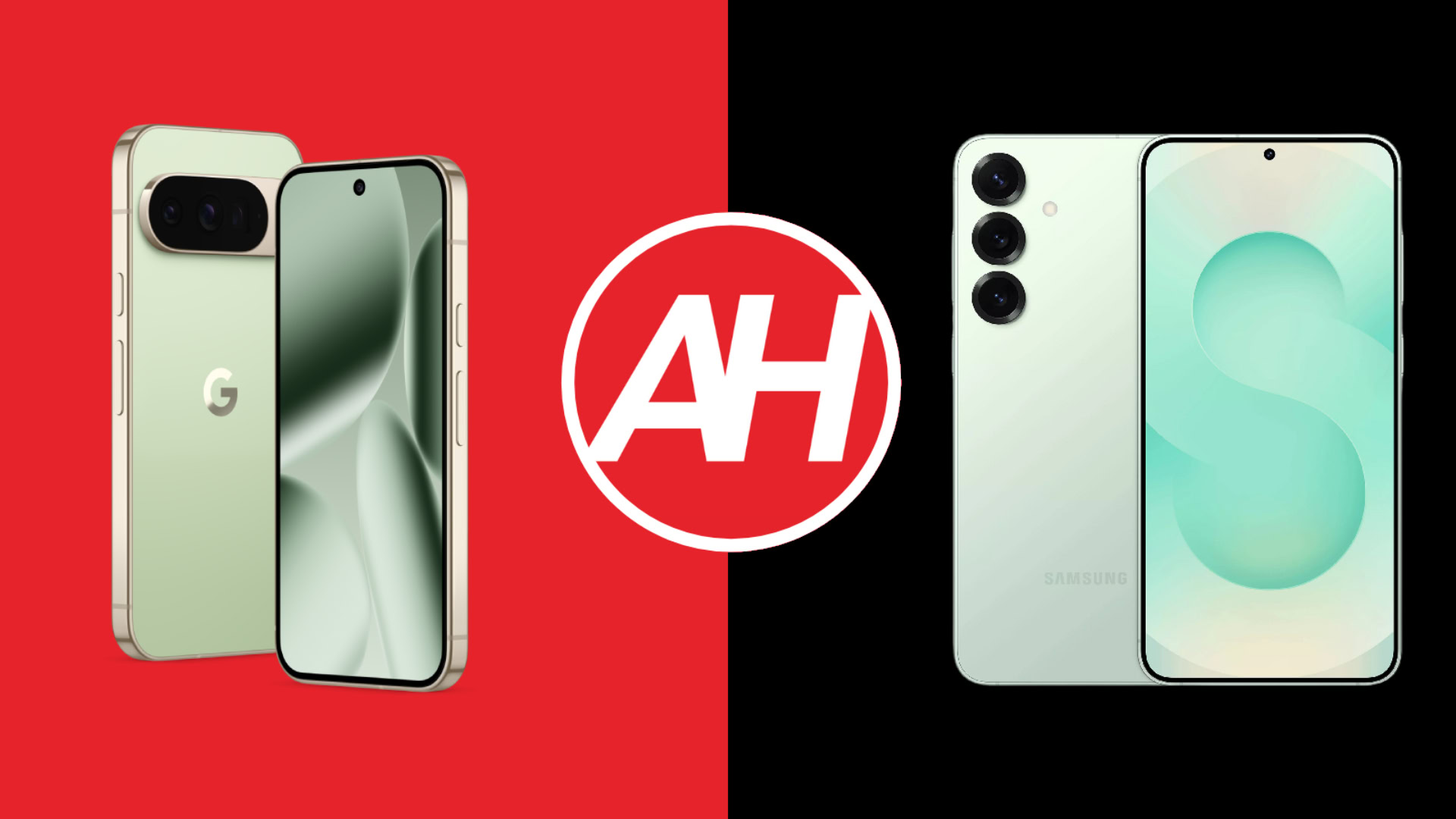 Google Pixel 10 Pro versus Samsung Galaxy S25+