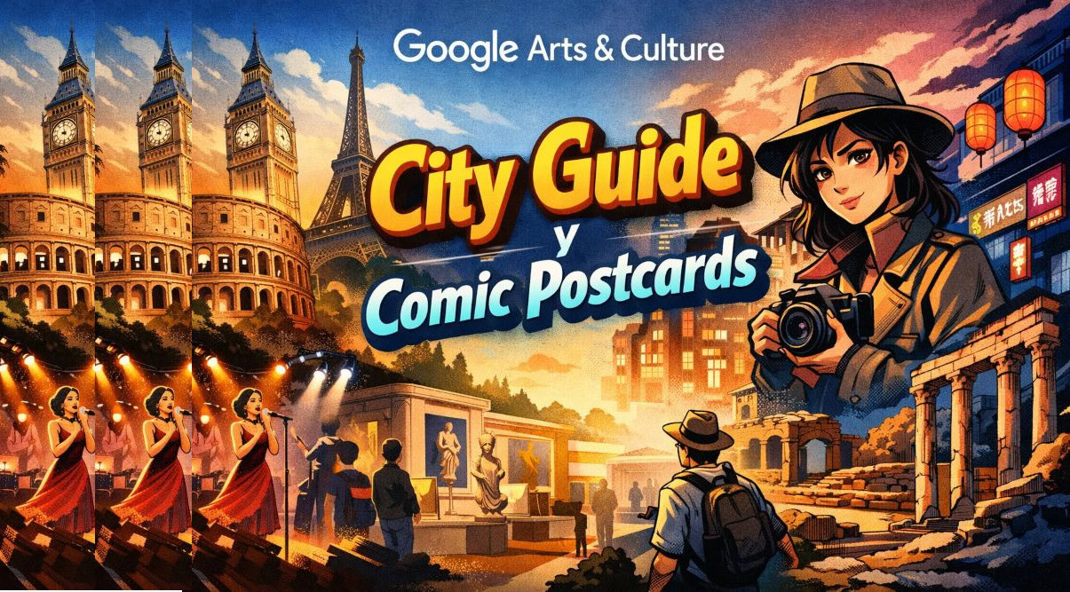 De Google Arts & Culture-app krijgt nieuwe experimentele AI-reisfuncties