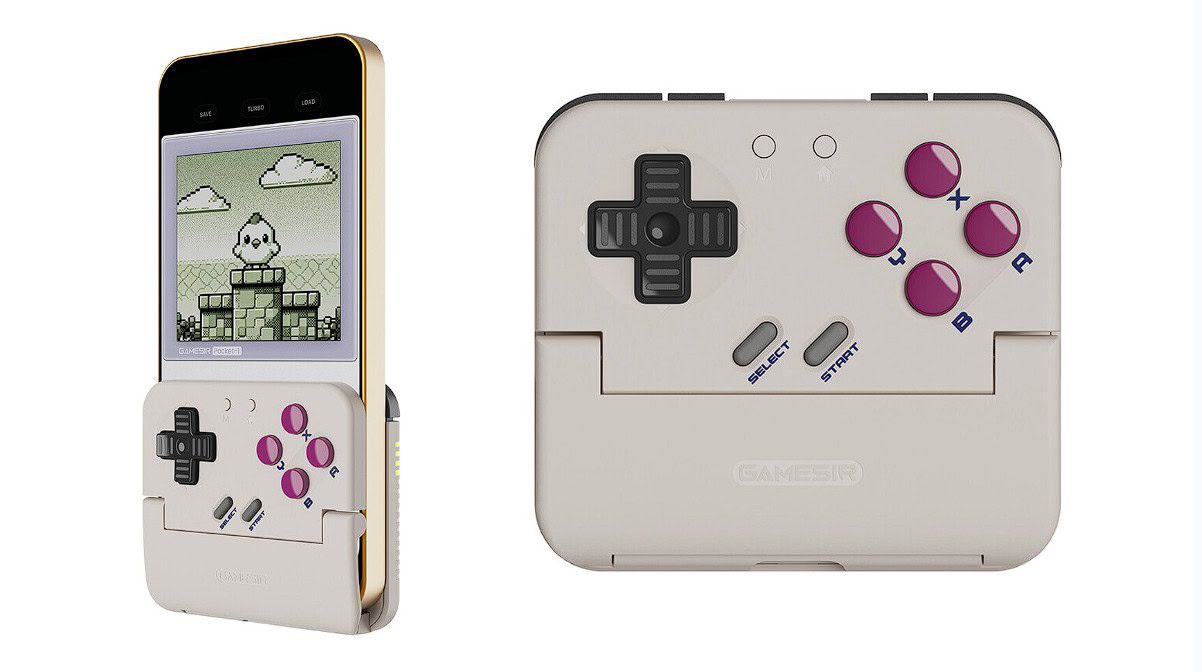 De Pocket Taco-controller van GameSir verandert je telefoon in een klassieke Game Boy