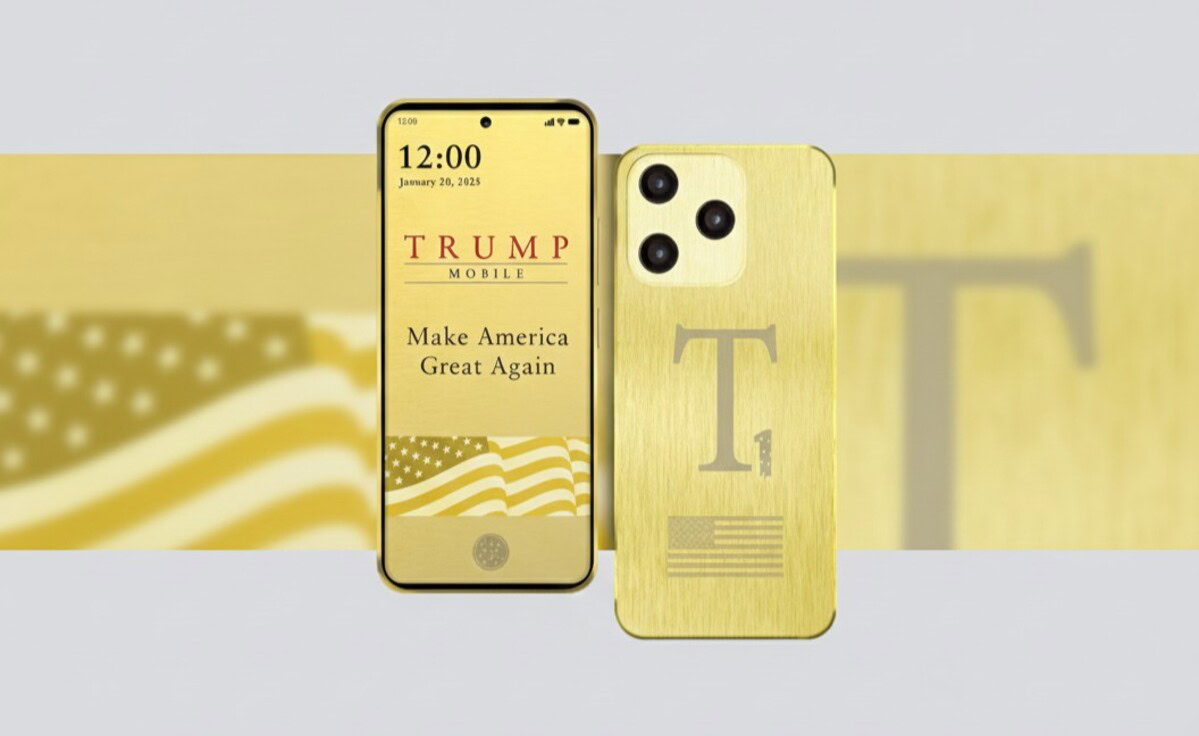 De T1-telefoon van Trump Mobile is opnieuw uitgesteld tot 2026