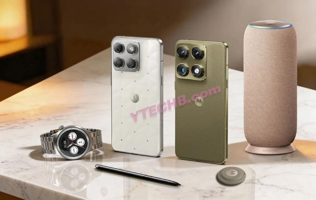 Motorola Signature and other upcoming devices leak