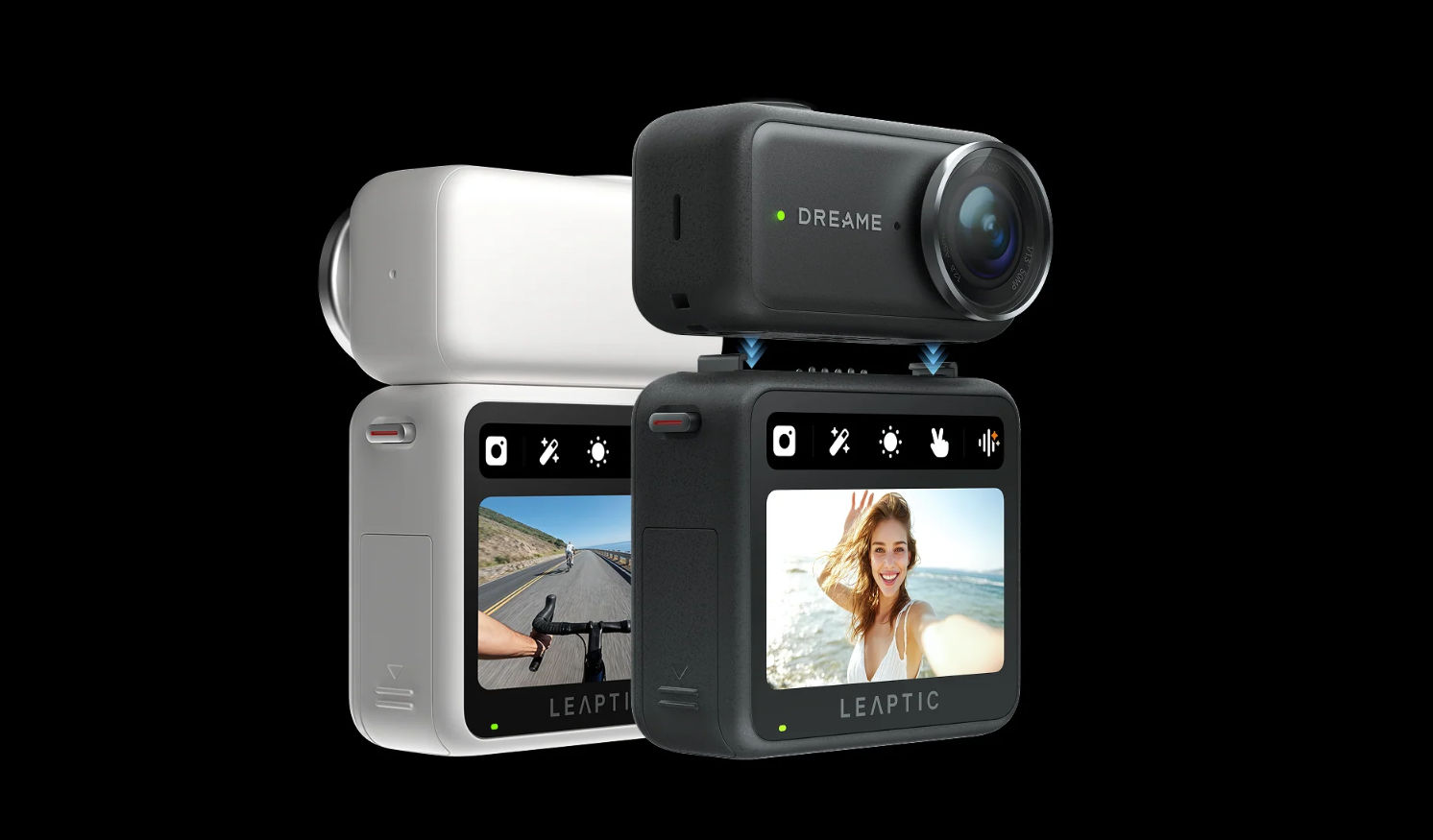 Dreame Leaptic Cube brengt 8K-video naar een compacte actiecamera
