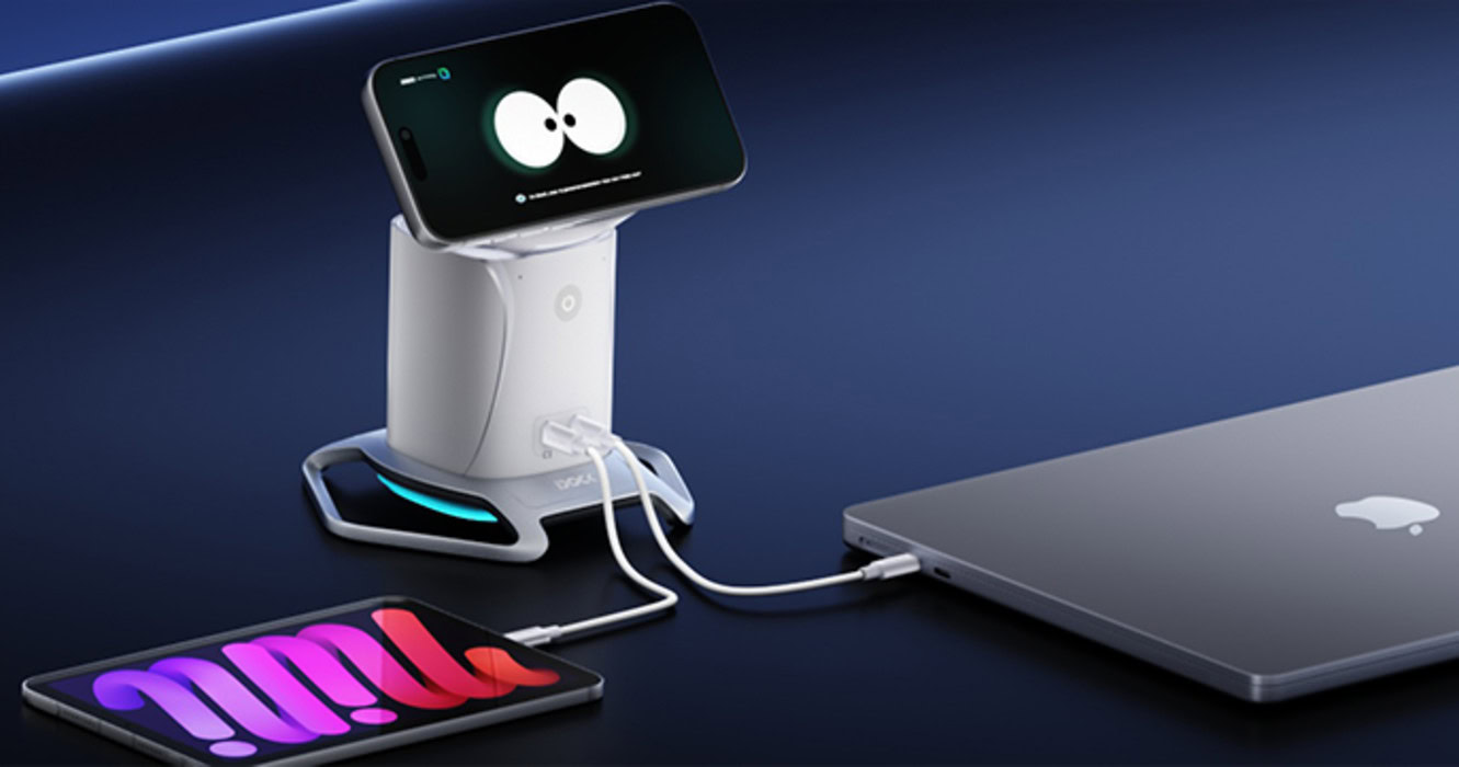 Een AI-robotoplader met Qi2.2-ondersteuning debuteert op CES