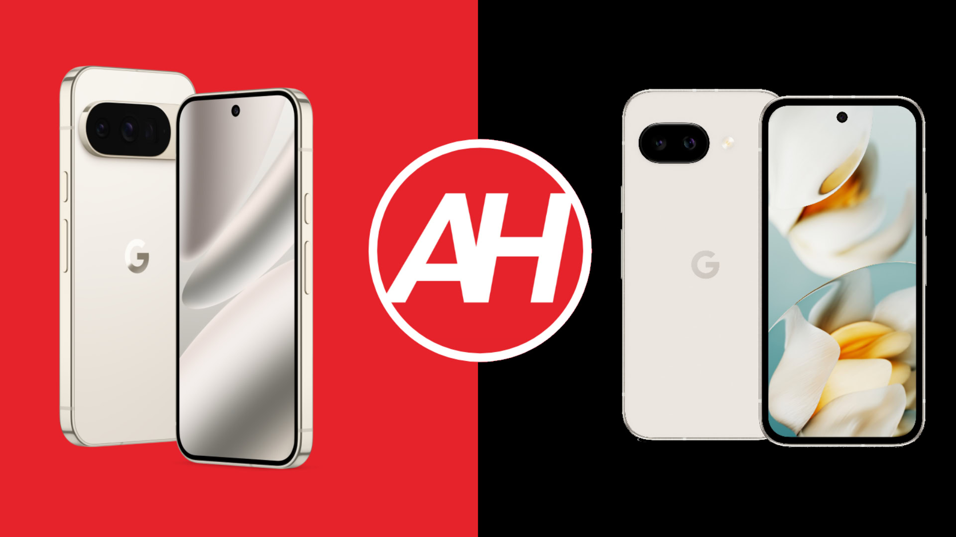 Google Pixel 10 Pro versus Google Pixel 9a