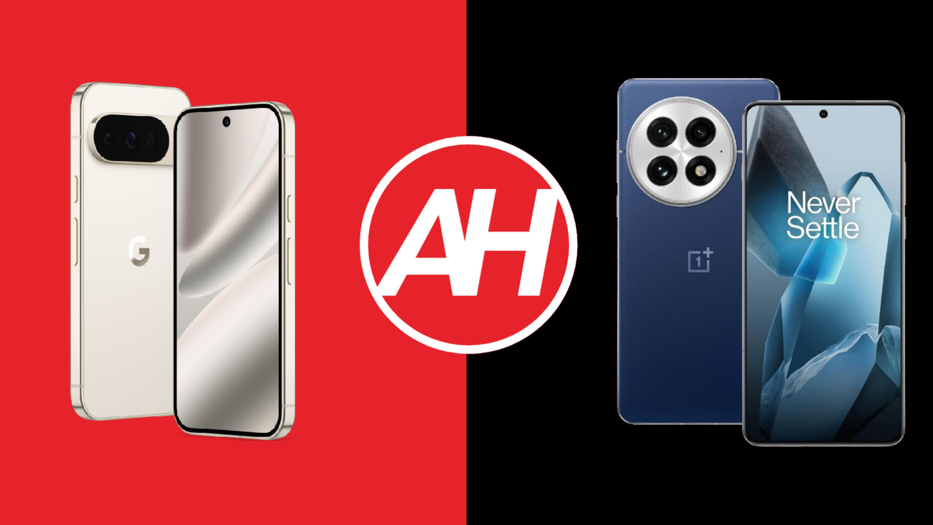 Google Pixel 10 Pro versus OnePlus 13