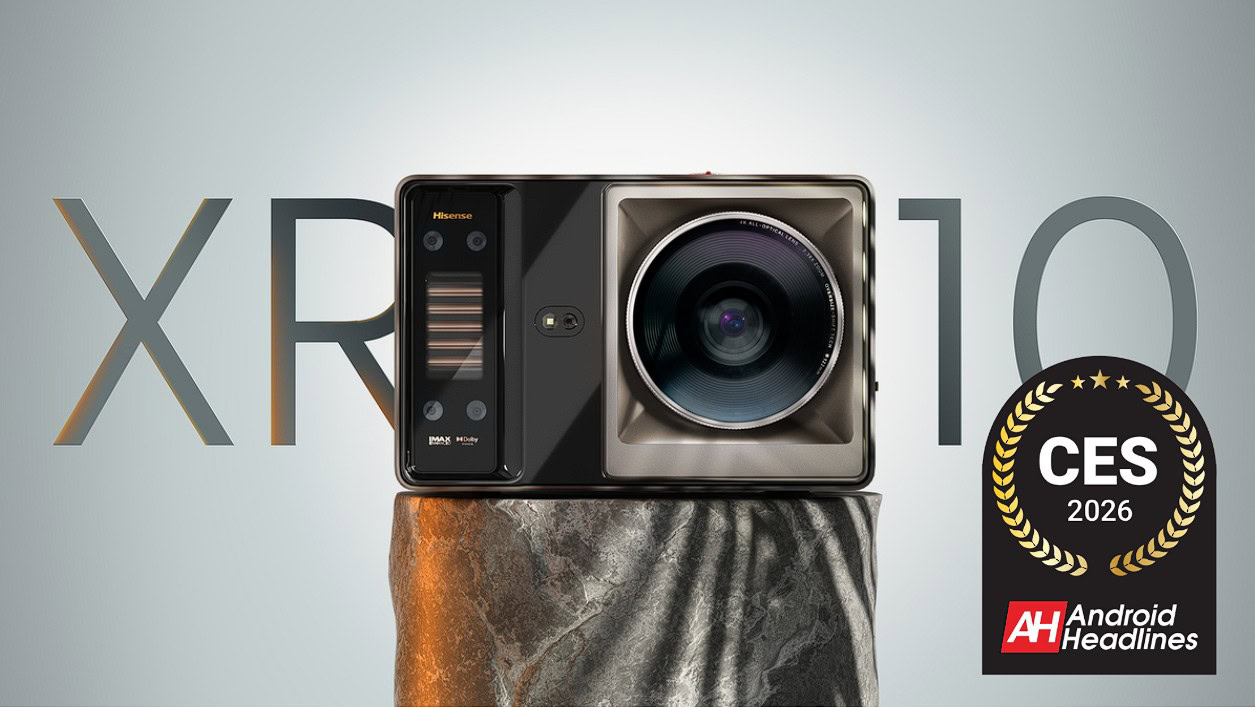 Het beste van CES 2026: Hisense XR10 laserprojector