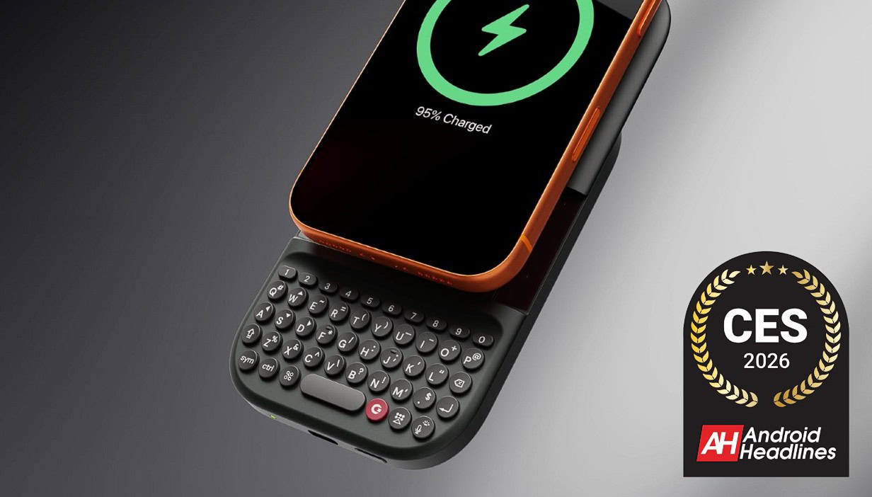 Het beste van CES 2026: Klik op Power Keyboard