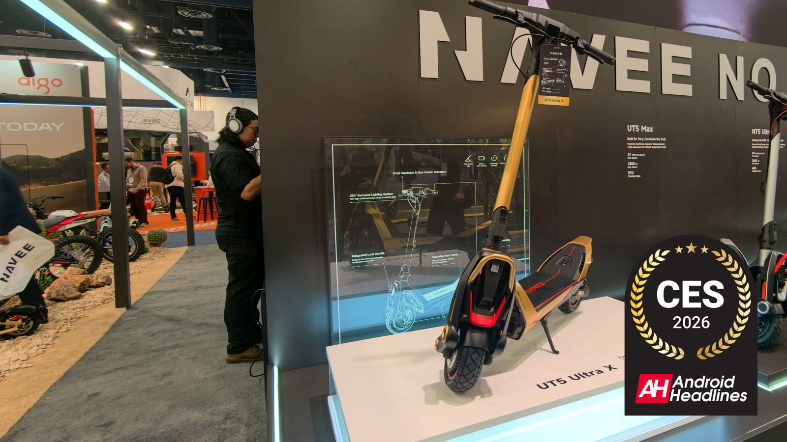 Het beste van CES 2026: Navee UT5 Ultra X