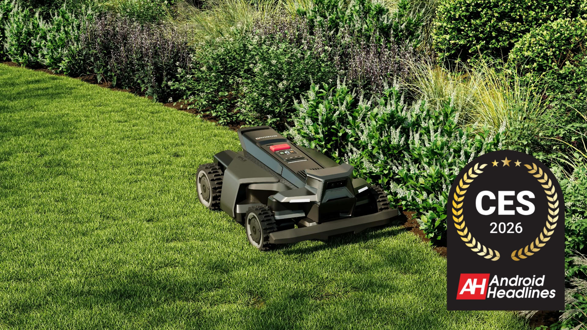 Het beste van CES 2026: Segway Navimow X4-serie