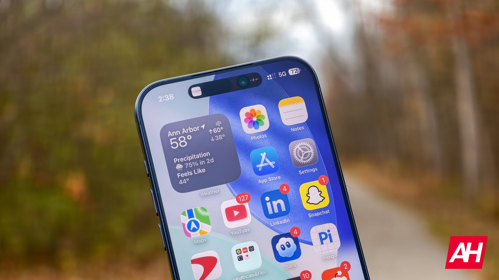 Het dynamische eiland van de iPhone 18 Pro gaat nergens naartoe, zo bevestigt het lek