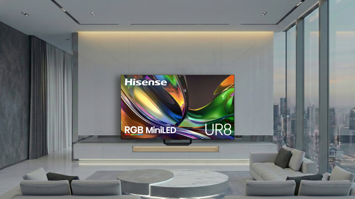 Hisense brengt professionele RGB MiniLED naar betaalbare 55-inch tv's