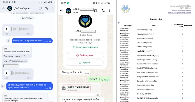 PLUGGYAPE Malware gebruikt Signal en WhatsApp om zich te richten op de Oekraïense strijdkrachten