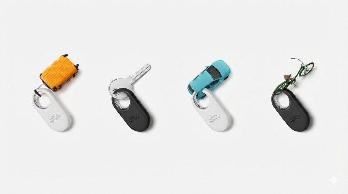 Samsung vergrendelt mogelijk de UWB-tracking van Smart Tag voor Galaxy-apparaten