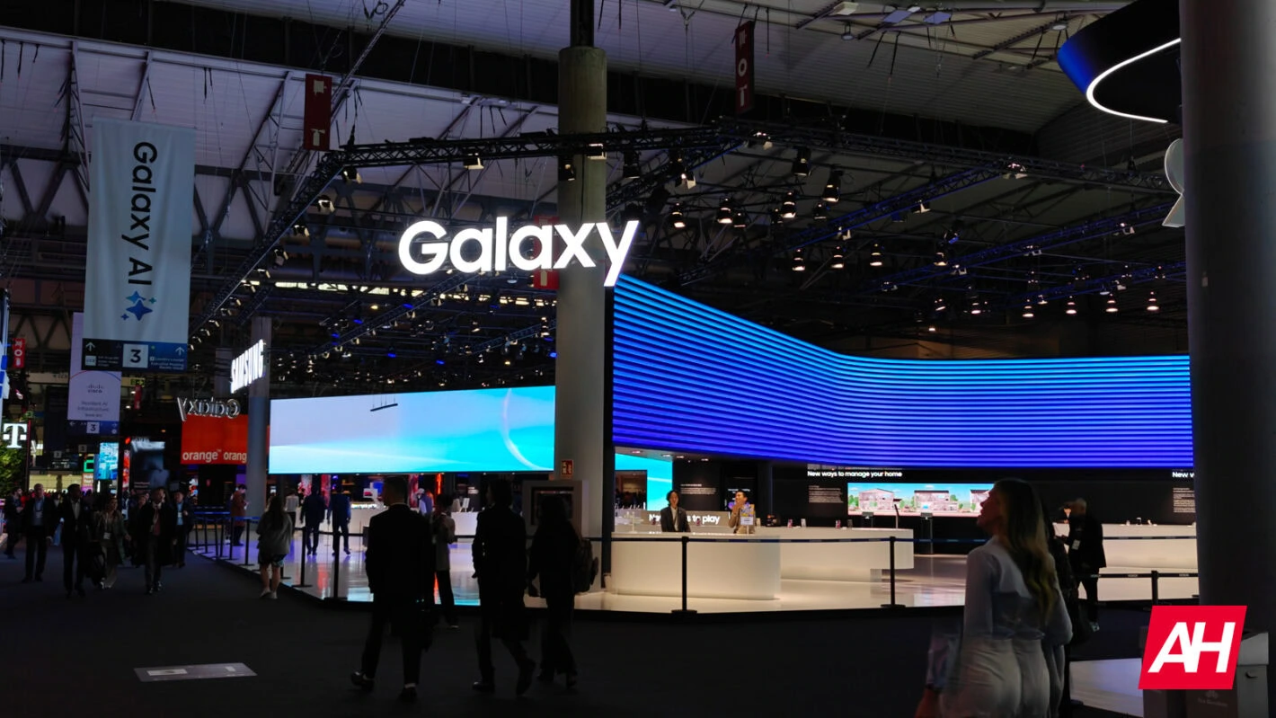 Samsung Galaxy MWC 2025AH