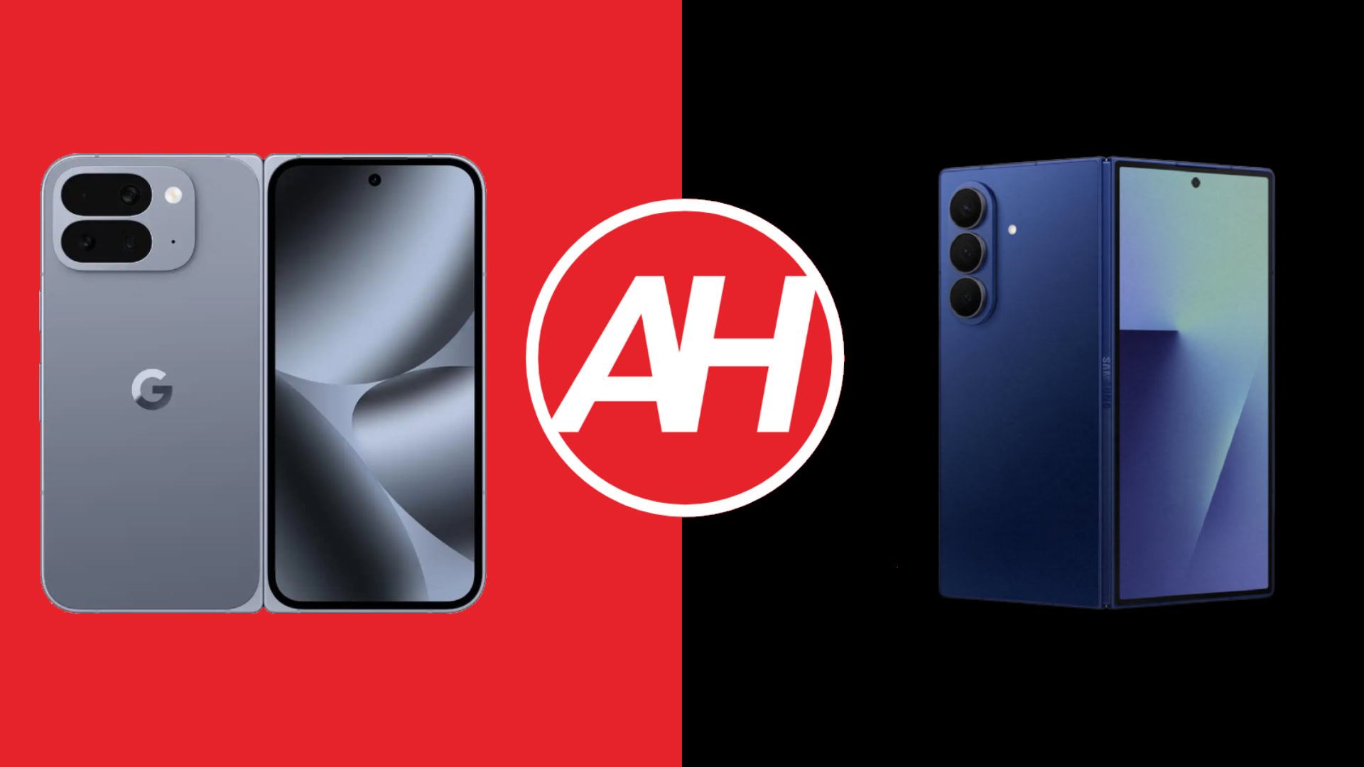 Google Pixel 10 Pro Fold versus Samsung Galaxy Z Fold 7