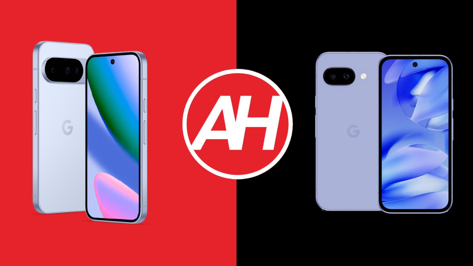 Google Pixel 10 versus Google Pixel 9a