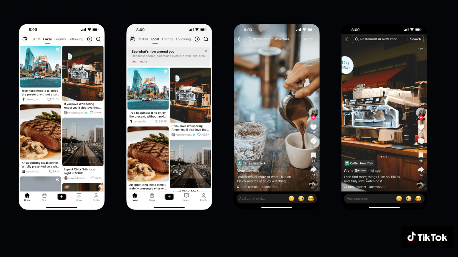 De nieuwe lokale feed van TikTok gebruikt uw nauwkeurige locatiegegevens, maar is opt-in