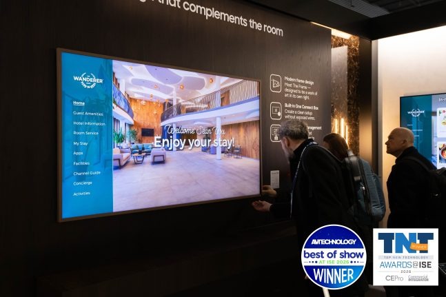 Het frame voor hotel