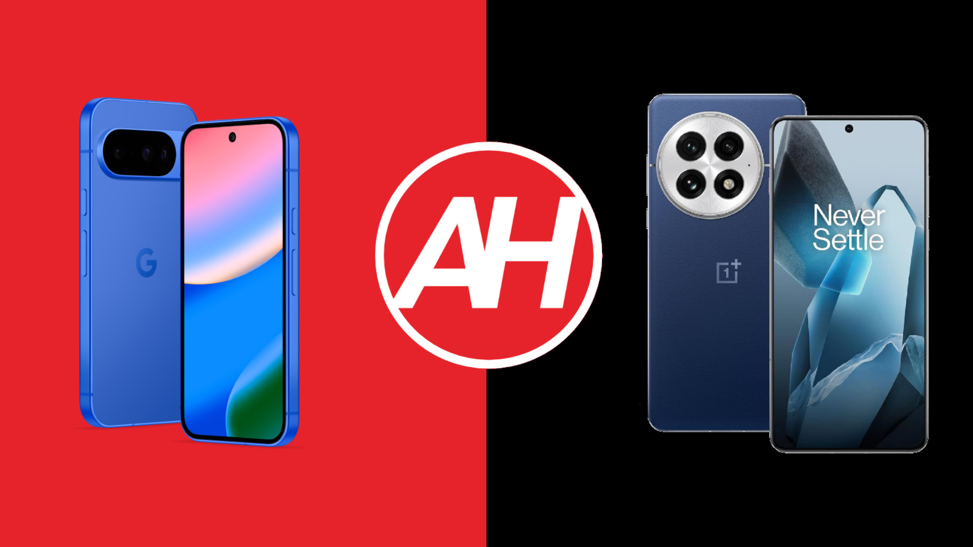 Google Pixel 10 versus OnePlus 13