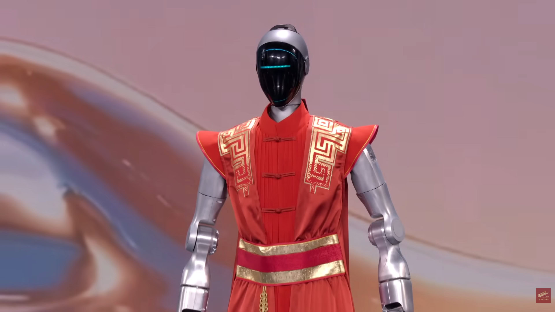 Chinese humanoïde robots stelen de show tijdens het Lentefestival