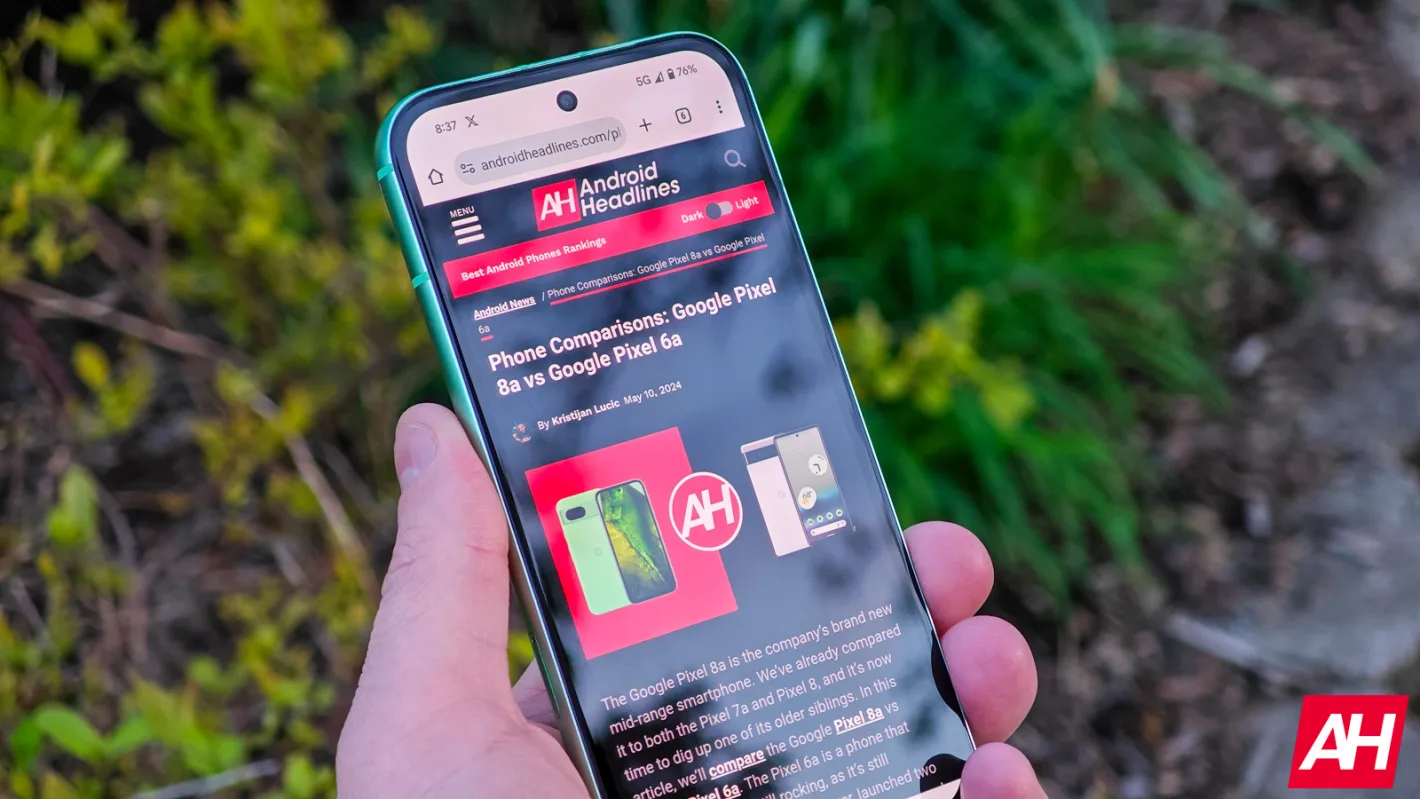 Google Pixel 8a recensie AM AH 22