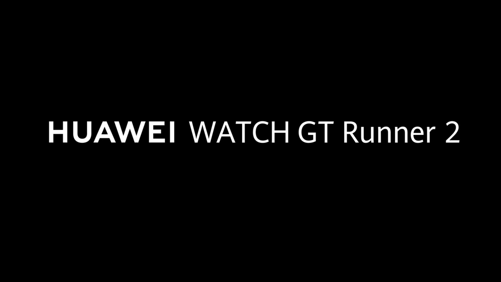 Huawei lanceert op 26 februari een nieuwe smartwatch voor hardlopers