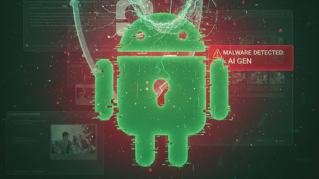De eerste Android-malware die generatieve AI bewapent