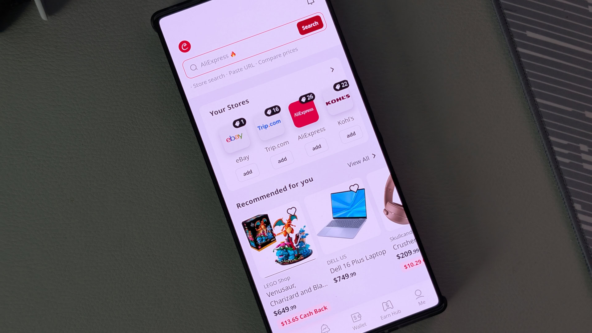De gratis browserextensie die automatisch coupons, cashback en betere prijzen vindt