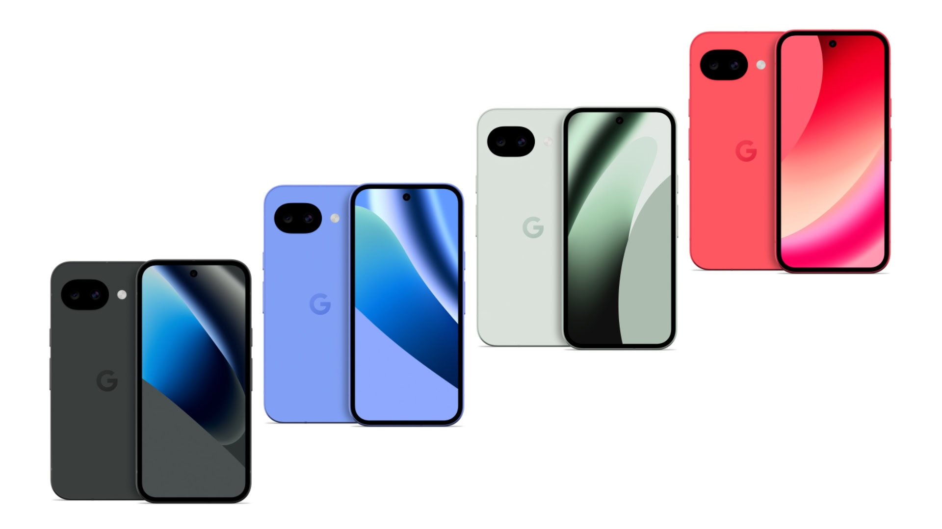 Dit Pixel 10a-lek laat niets aan de verbeelding over: 28 officiële afbeeldingen