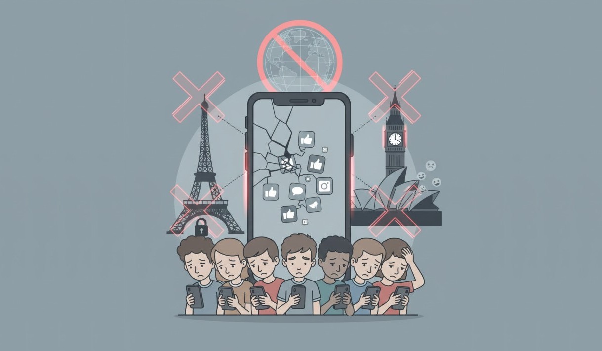 Frankrijk en VK Volg Australië