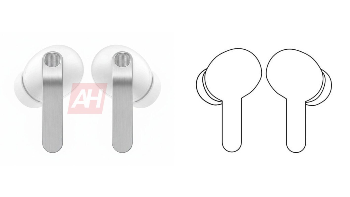 Galaxy Buds 4 Pro en silhouet