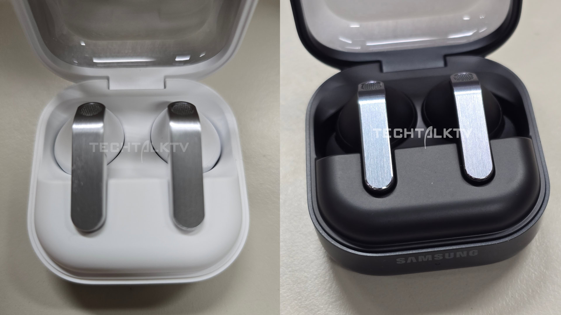 Galaxy Buds 4 Pro kwam vroeg op Amazon, plus levensechte foto's van beide modellen