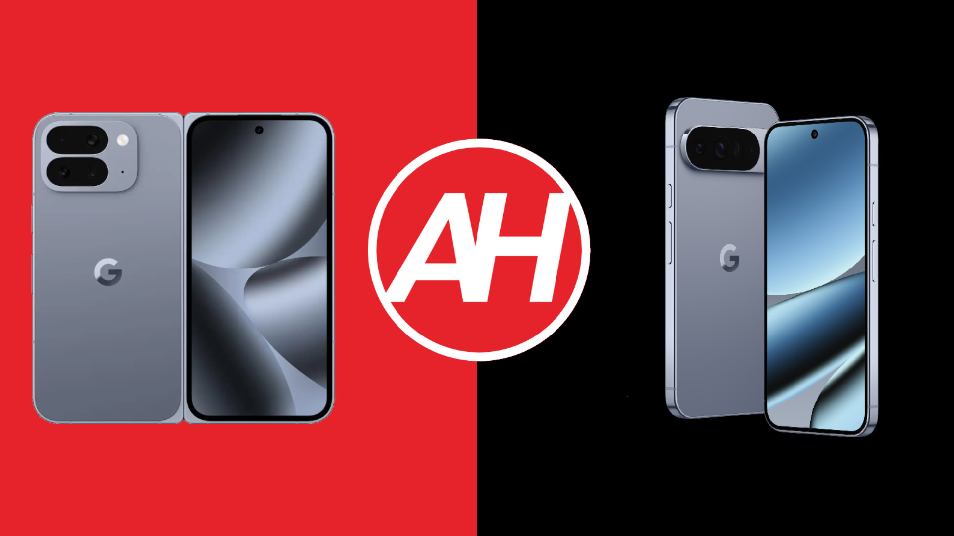 Google Pixel 10 Pro Fold versus Google Pixel 10 Pro XL